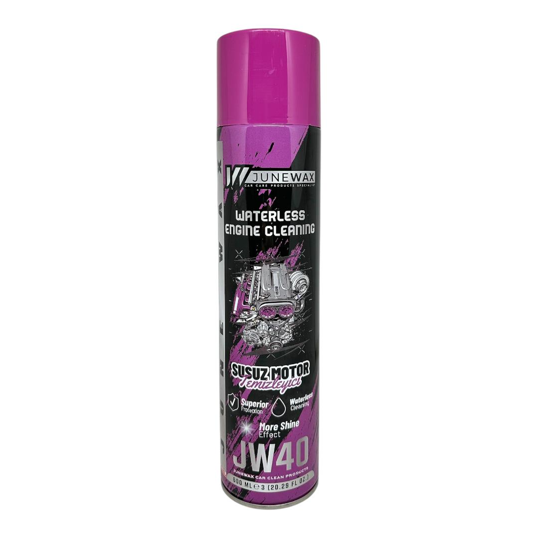 JuneWax JW40 Waterless Susuz Motor Temizleyici Aerosol 600ml