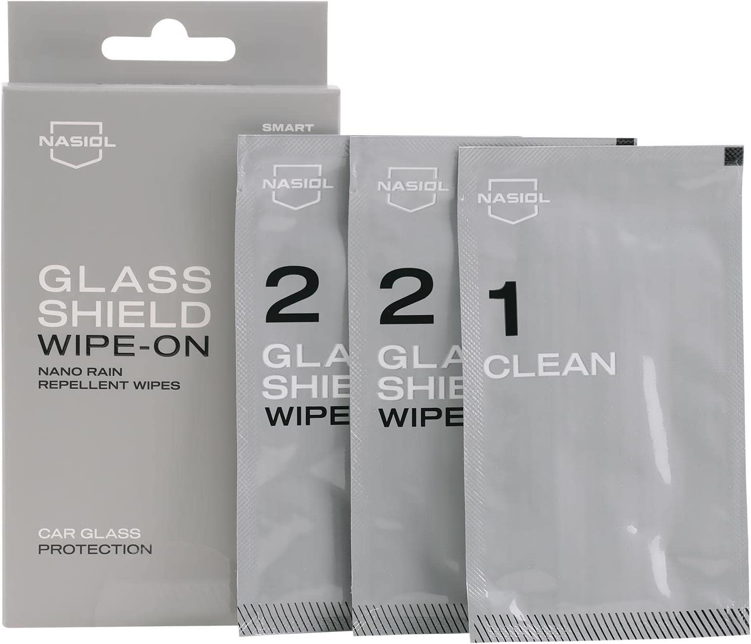 NASİOL GLASSHIELD WIPE-ON - CAM YAĞMUR KAYDIRICI