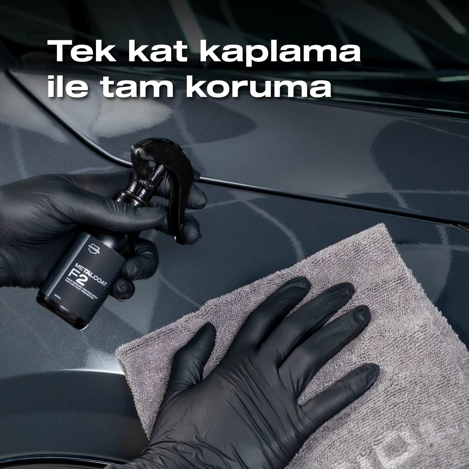 Nasiol Metalcoat F2 Sprey Nano Seramik Kaplama 50ml