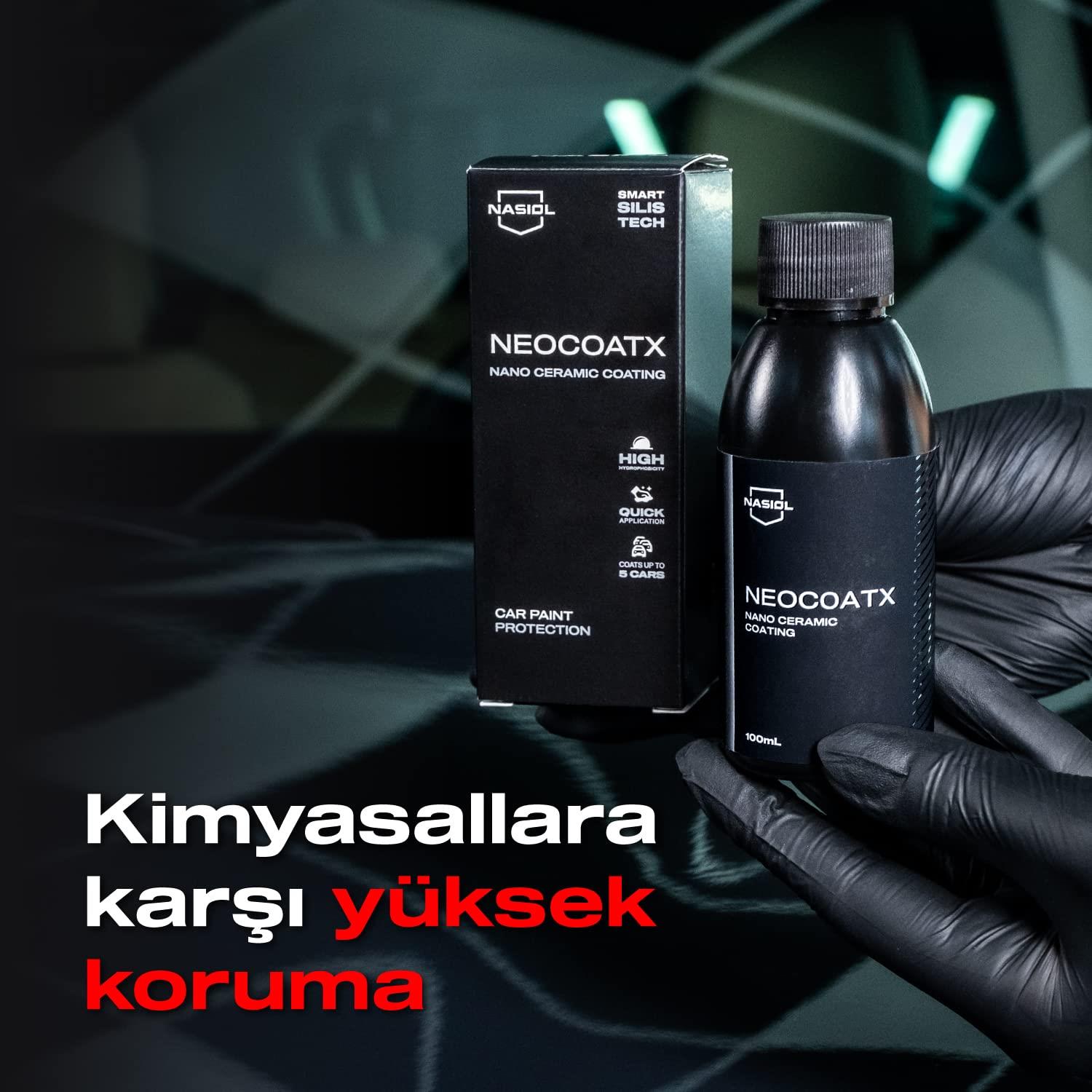 Nasiol Neocoatx Nano Seramik Kaplama 1 yıl 100ml.