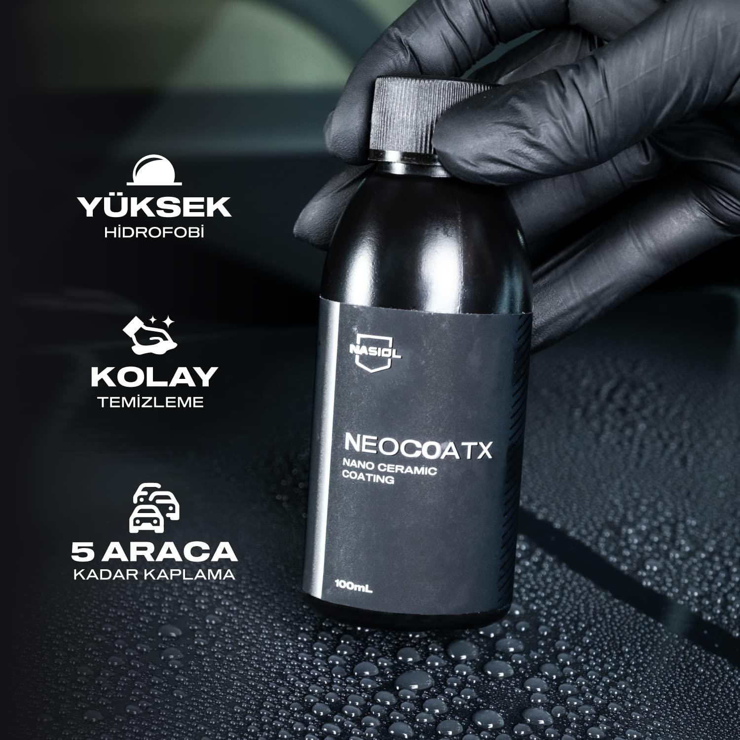 Nasiol Neocoatx Nano Seramik Kaplama 1 yıl 100ml.