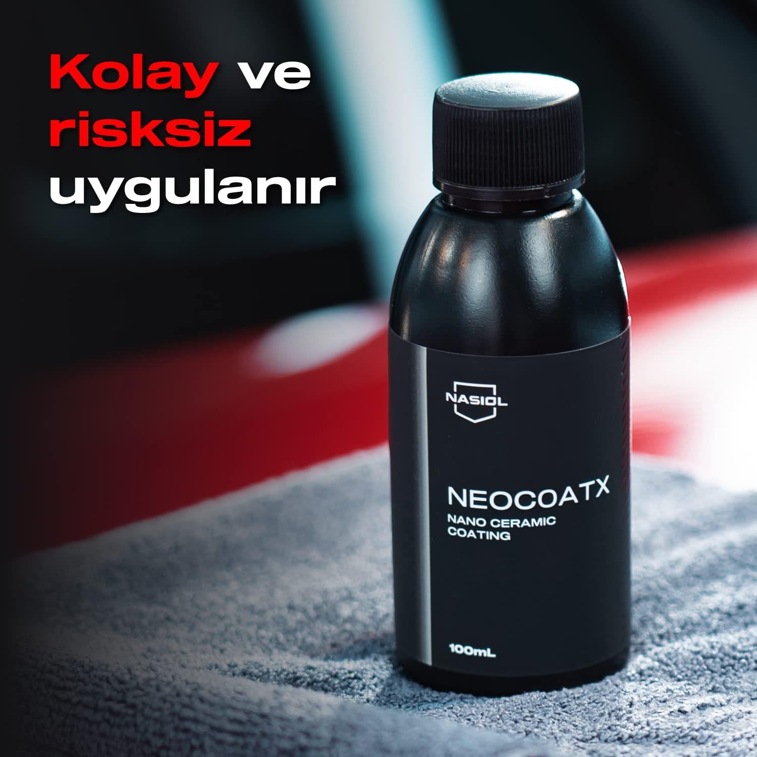 Nasiol Neocoatx Nano Seramik Kaplama 1 yıl 100ml.