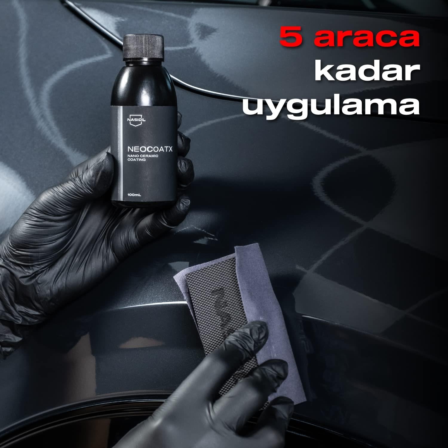 Nasiol Neocoatx Nano Seramik Kaplama 1 yıl 100ml.