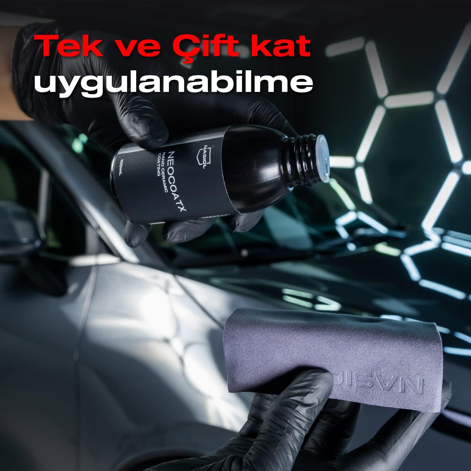 Nasiol Neocoatx Nano Seramik Kaplama 1 yıl 100ml.