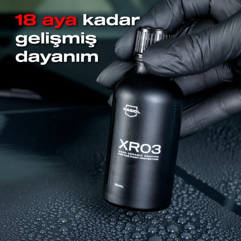 NASİOL XR03 NANO SERAMİK KAPLAMA 50 ML
