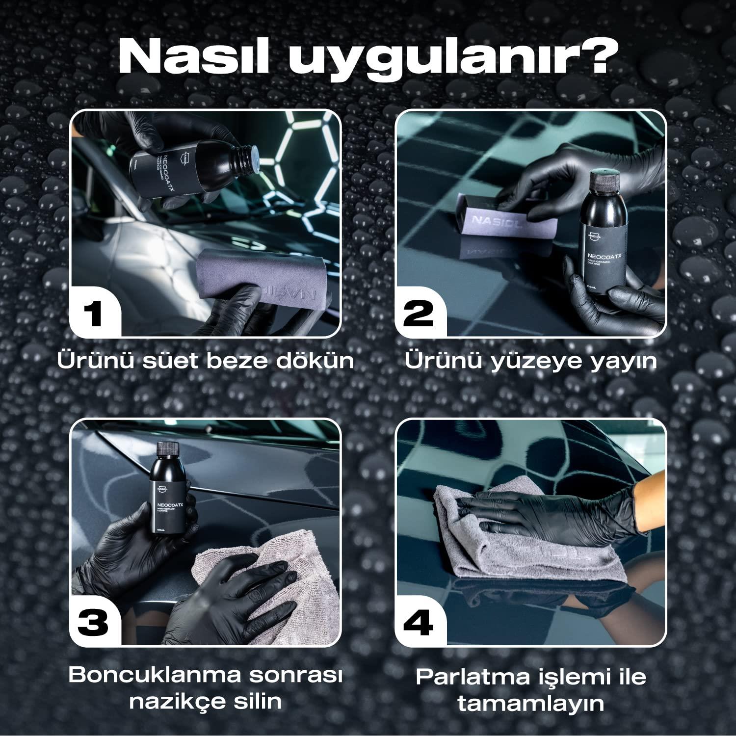 NASİOL XR03 NANO SERAMİK KAPLAMA 50 ML