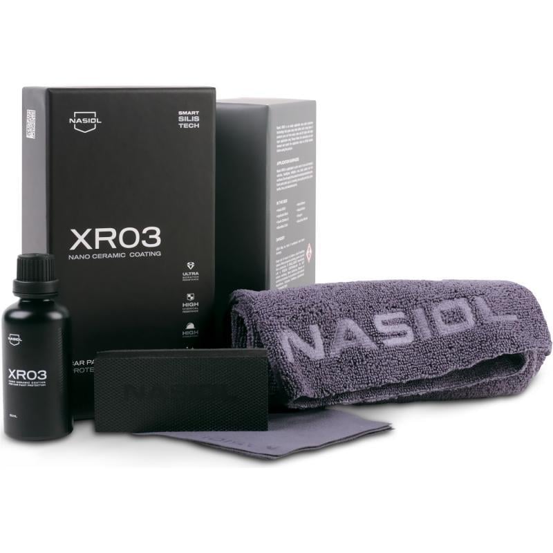 NASİOL XR03 NANO SERAMİK KAPLAMA 50 ML