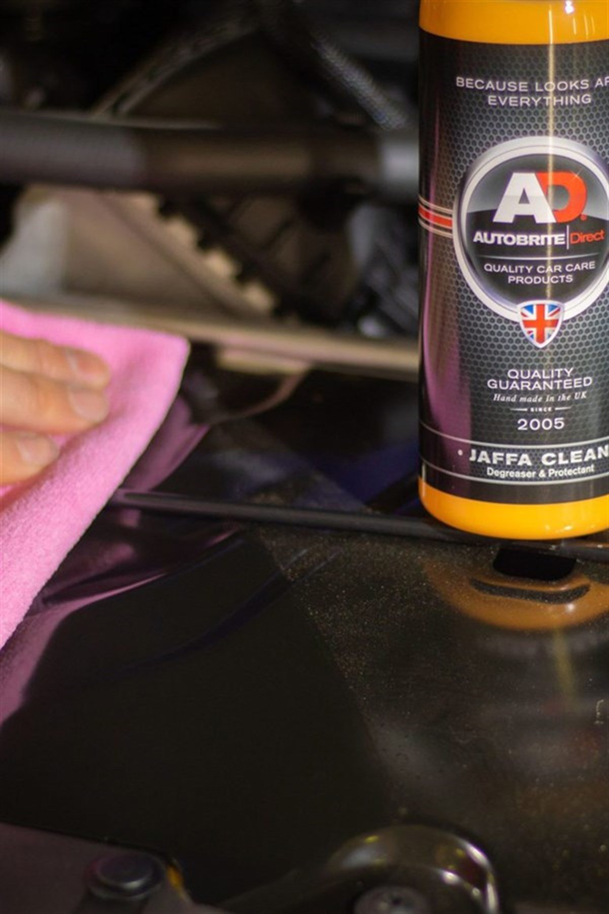 RM Polish Auto Brite Jaffa Clean Degreaser Agresif Temizleyici 5lt.