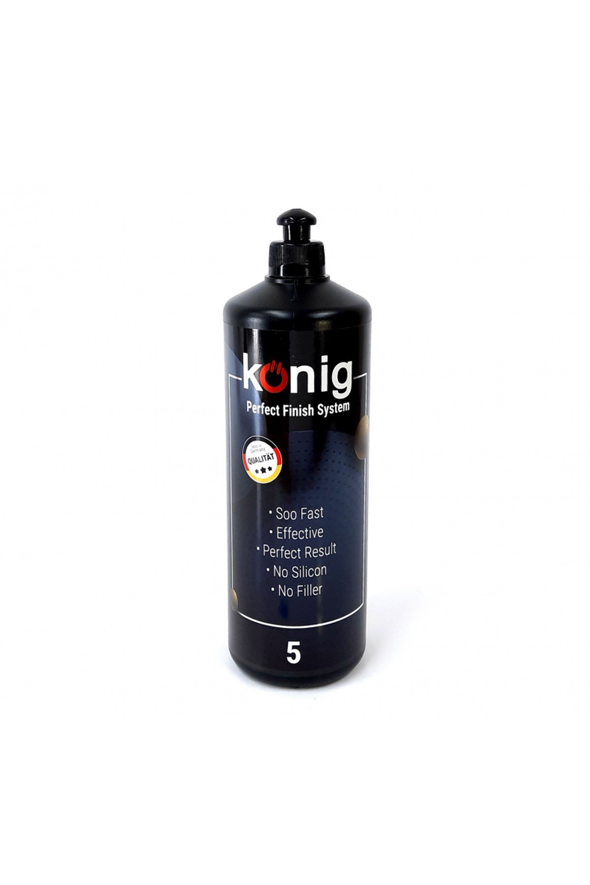RM Polish König 5 Hafif Çizik Giderici Pasta 1 LT