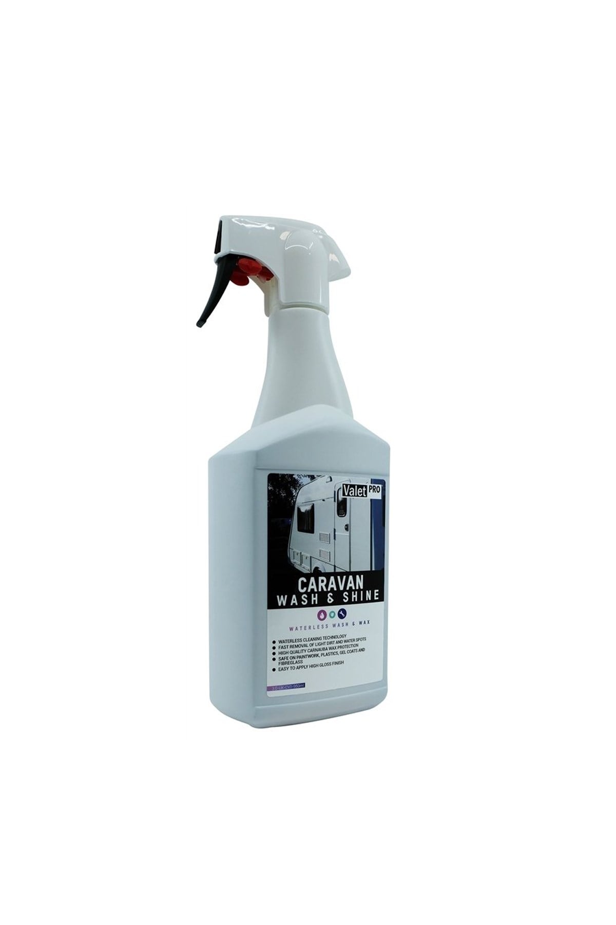 RM Polish Valet Pro Caravan Wash And Shine Karavan Cilalı Susuz Yıkama 950ml.