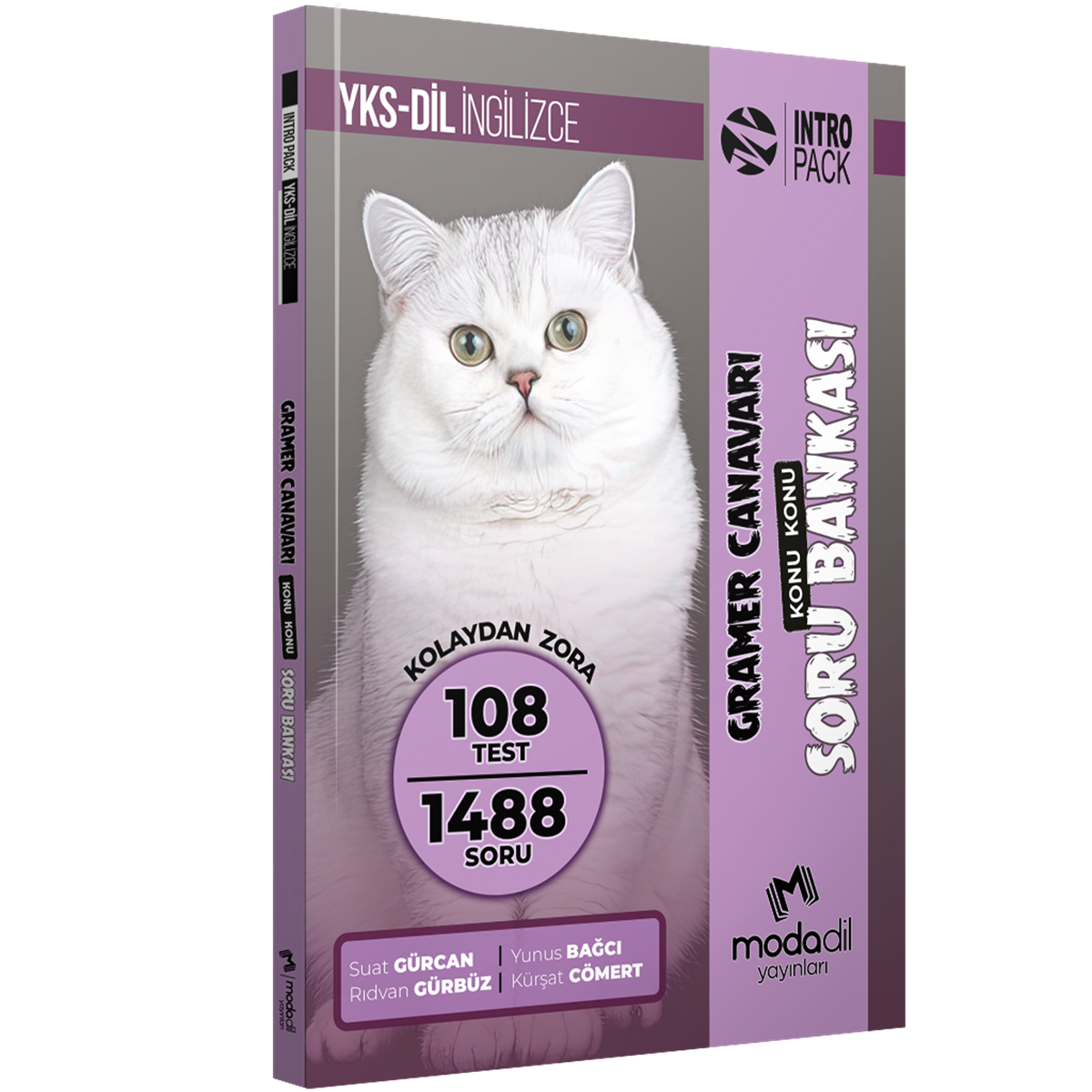 11. Sınıf SetleriYKSDİL INTRO PACK - GOLD PLUS (11. Sınıf Seti)MODADİL Yayınları