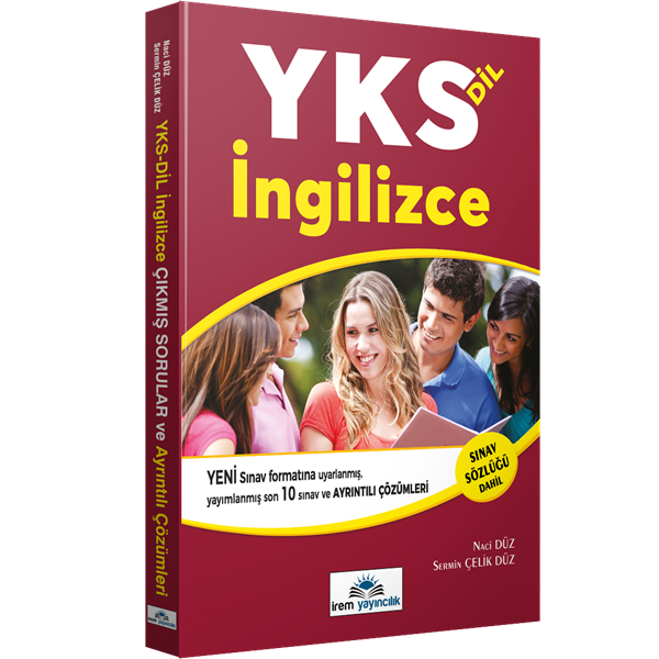 Çıkmış SorularYKS Dil İngilizce Çıkmış Sınav Soruları ve Ayrıntılı ÇözümleriMODADİL Yayınları