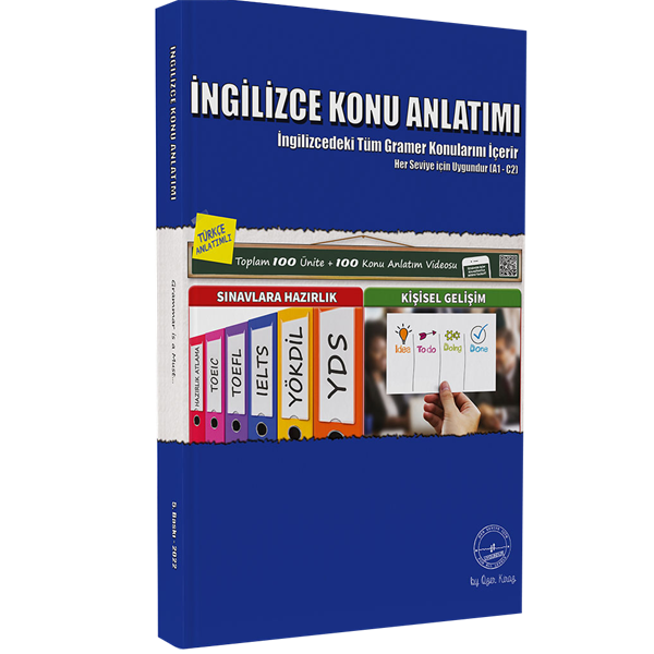 Genel İngilizceİngilizce Konu AnlatımıÖzer Kiraz Yayınları