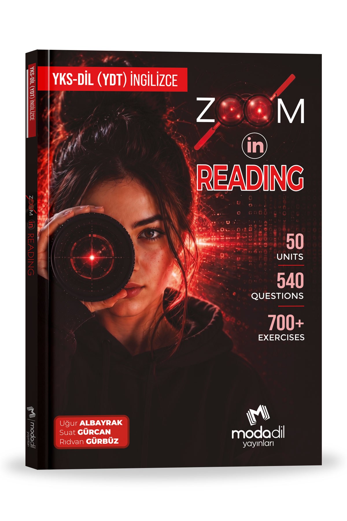Okuma-Kelime ÇalıştıranlarYKSDİL (YDT) - ZOOM IN READINGMODADİL Yayınları