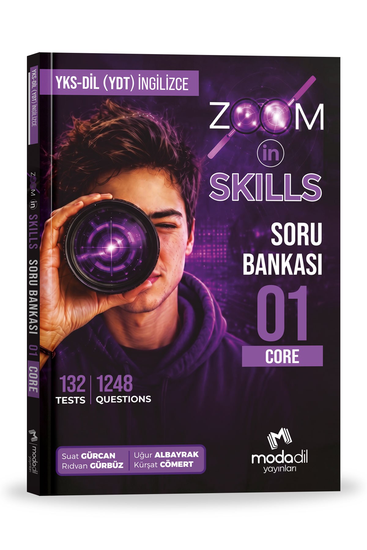 Skills ÇalıştıranlarYKSDİL (YDT) - ZOOM IN SKILLS 01 - COREMODADİL Yayınları