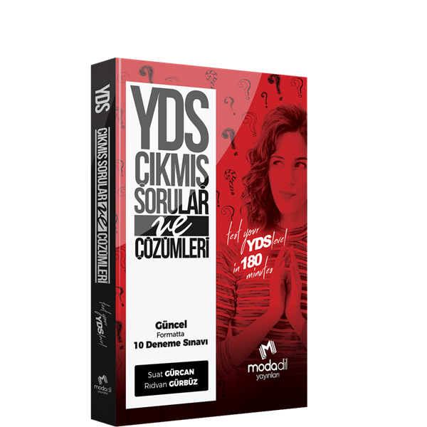 YDS Çıkmış Sorular Ve Çözümleri 10 Sınav (Kitap)