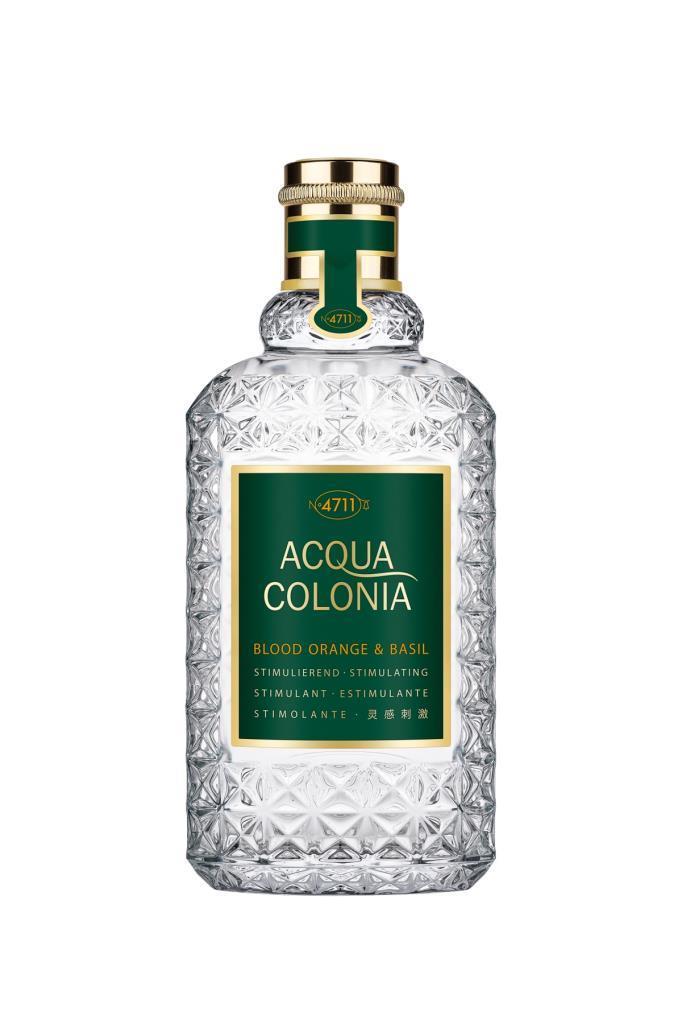 4711 Aqua Colonia Blood Orange&Basil EDC 170 ml