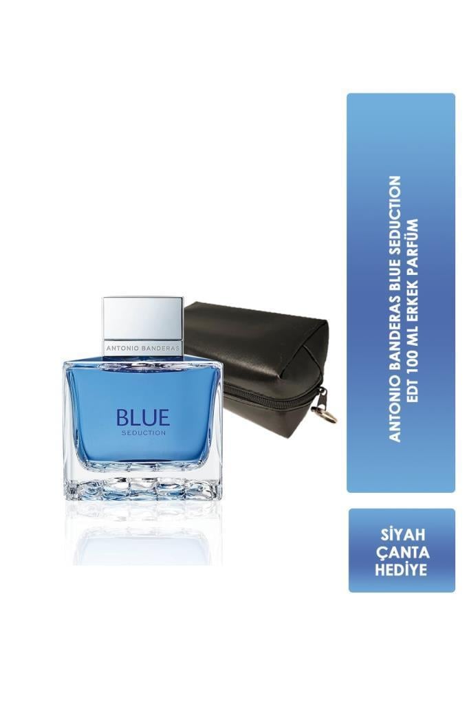 Antonio Banderas Blue Seduction EDT 100 ml Erkek Parfüm Set