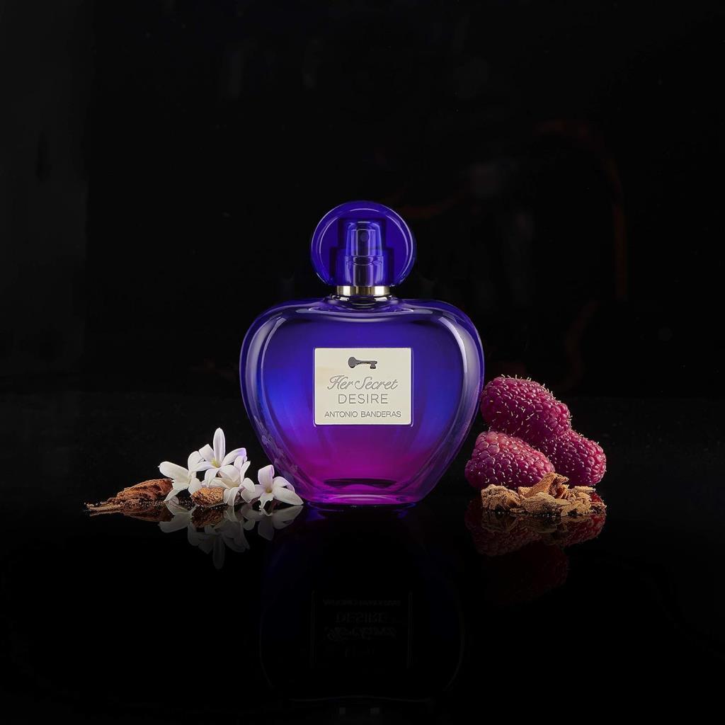 Antonio Banderas Her Secret Desire EDT 80 ml 2024 Kadın Parfüm