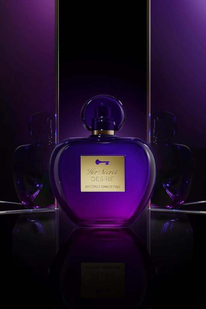 Antonio Banderas Her Secret Desire EDT 80 ml 2024 Kadın Parfüm