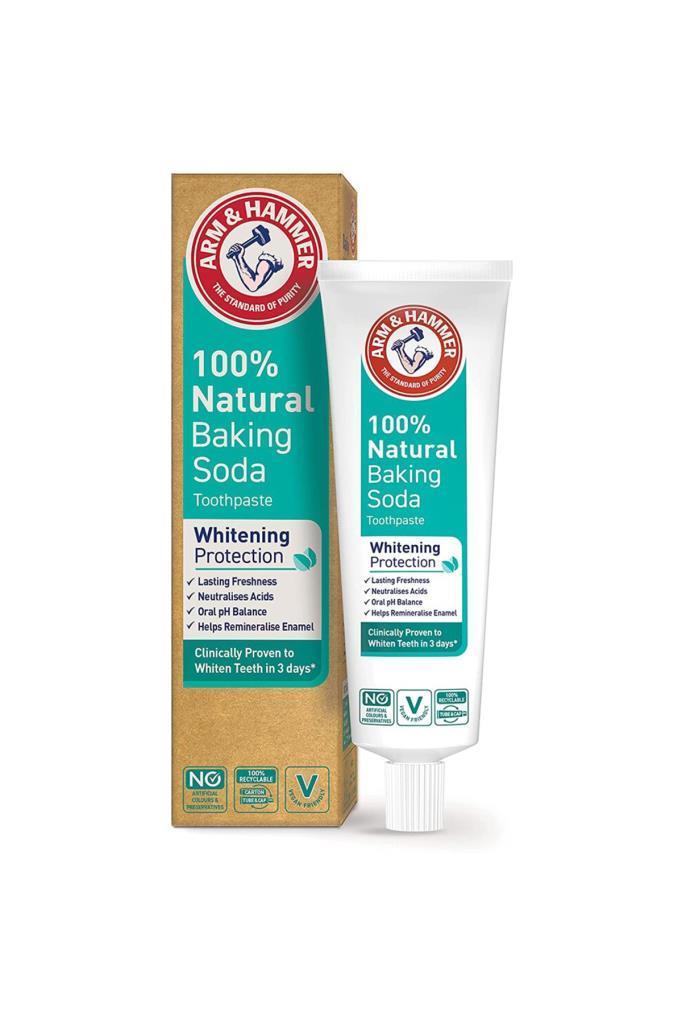 Arm&Hammer 100% Natural Baking Soda Toothpaste 75 ml Diş Macunu