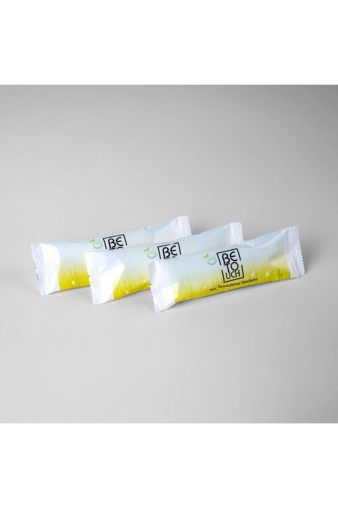 Be Touch Aloe Vera Keratin ve Kolajen İçerkli Saç Temizleme Havlusu 10 Adet