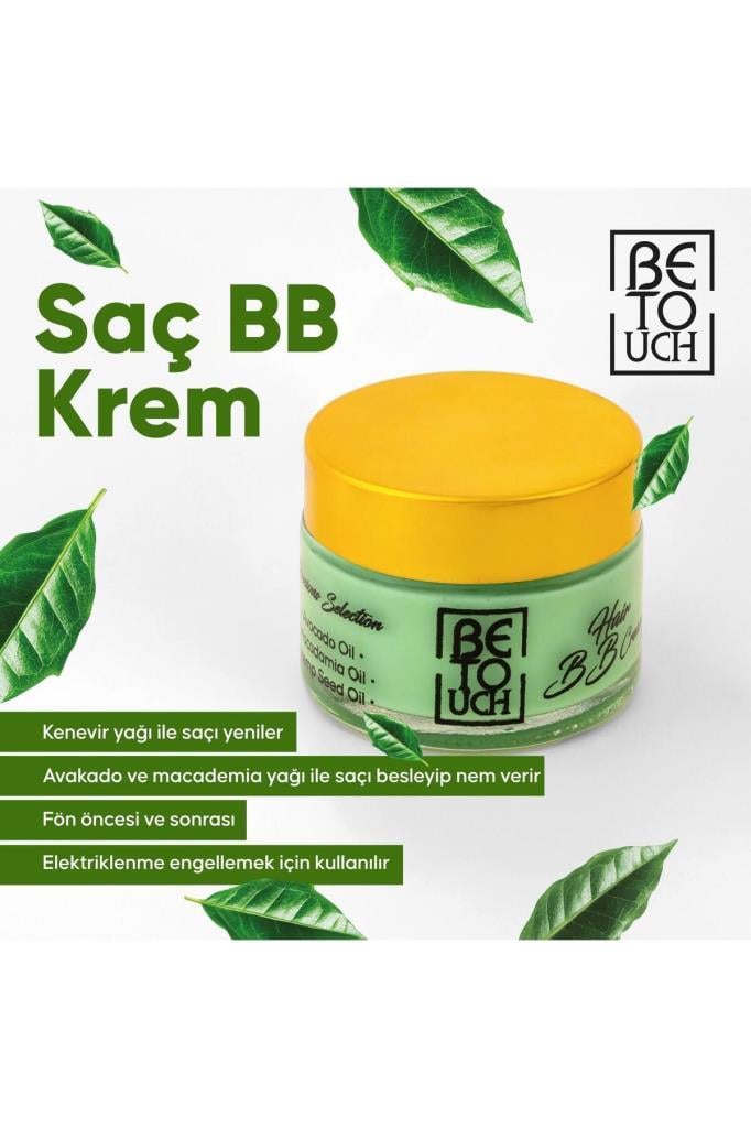 Be Touch Durulama Gerektirmeyen Saç BB Kremi 50 ml