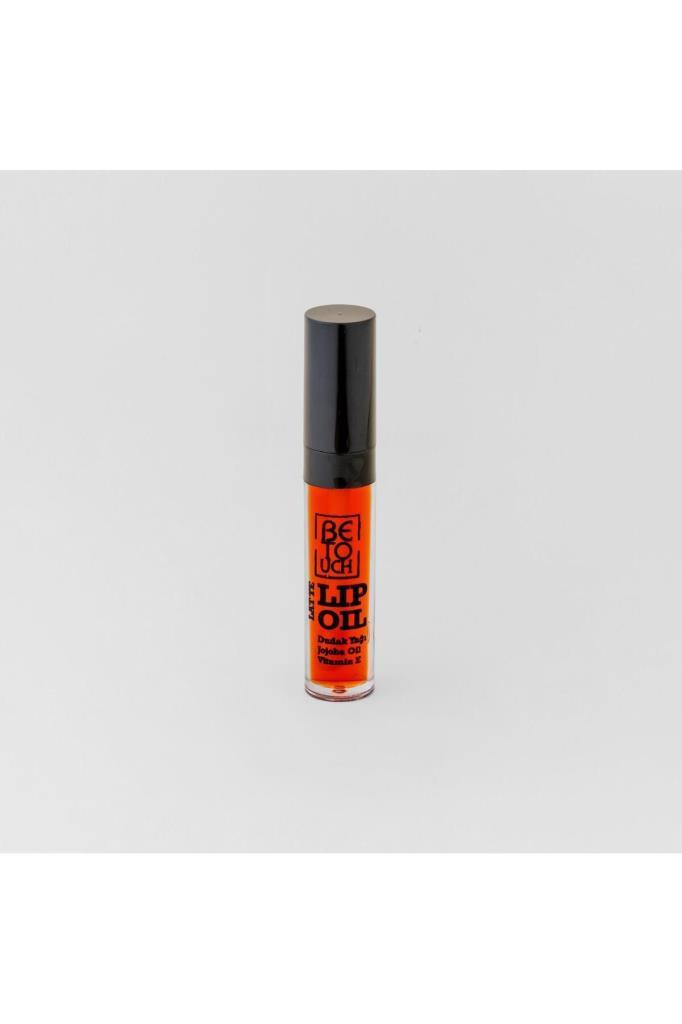 Be Touch Latte Kahve Çekirdeği ve E Vitamini İçerikli Dudak Bakım Yağı 6 ml