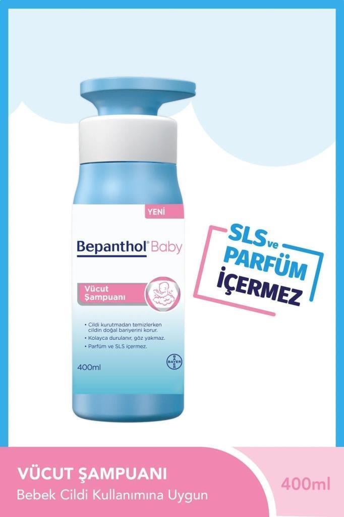 Bepanthol Baby Bebek Bakım Serisi Avantajlı Hediyeli Paket 