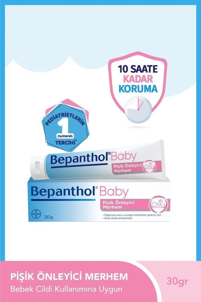Bepanthol Baby Bebek Bakım Serisi Avantajlı Hediyeli Paket 