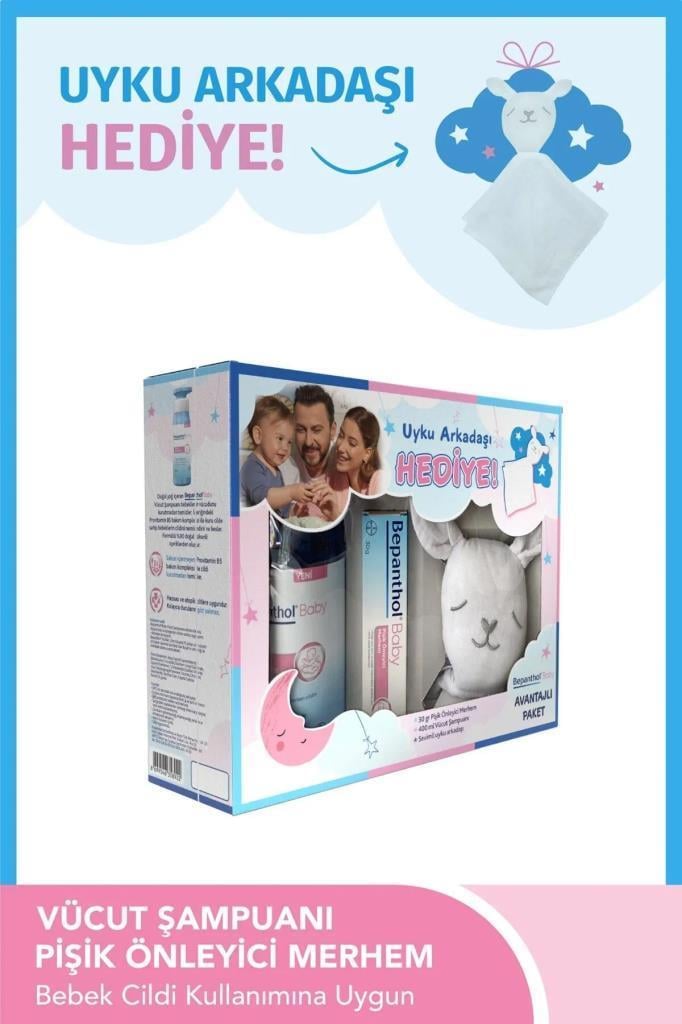 Bepanthol Baby Bebek Bakım Serisi Avantajlı Hediyeli Paket 