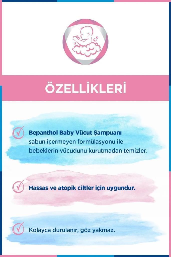 Bepanthol Baby Bebek Bakım Serisi Avantajlı Hediyeli Paket 