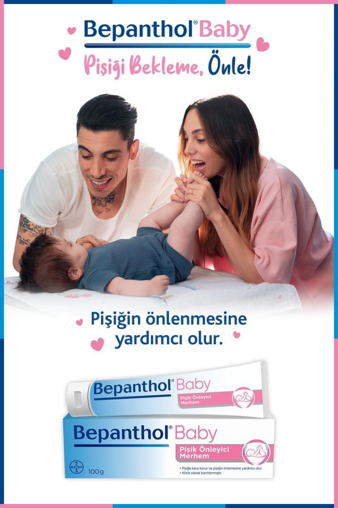 Bepanthol Çocuk Baby Pişik Önleyici Merhem 100 Gr + 30 Gr Avantaj Paketi