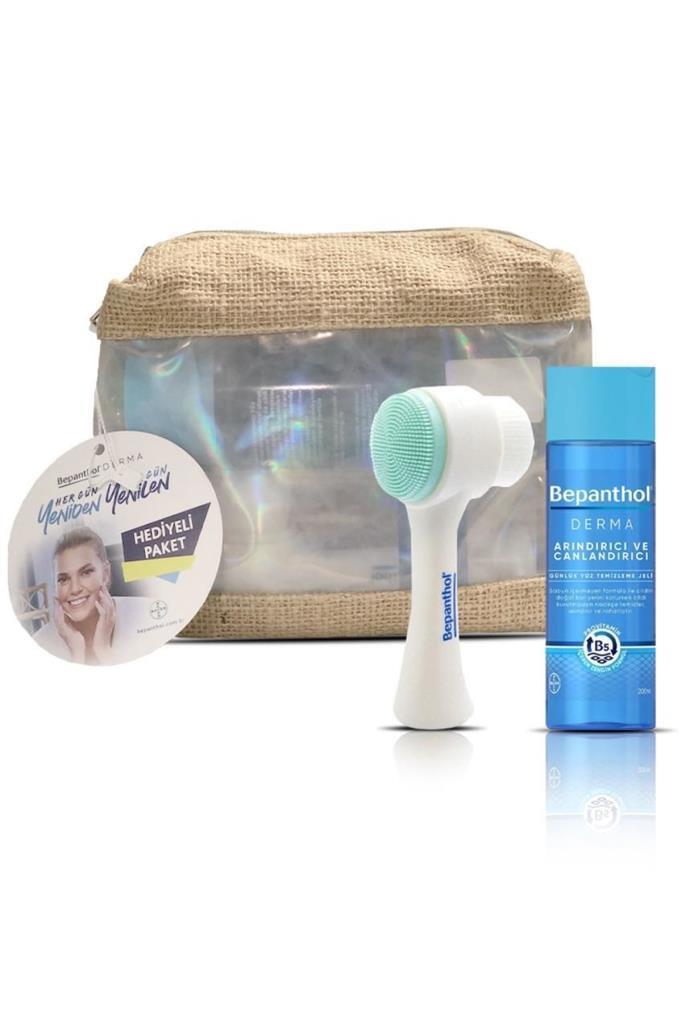 Bepanthol Derma Arındıcı Ve Canlandırıcı 200 ml Cilt Temizleyici Seti