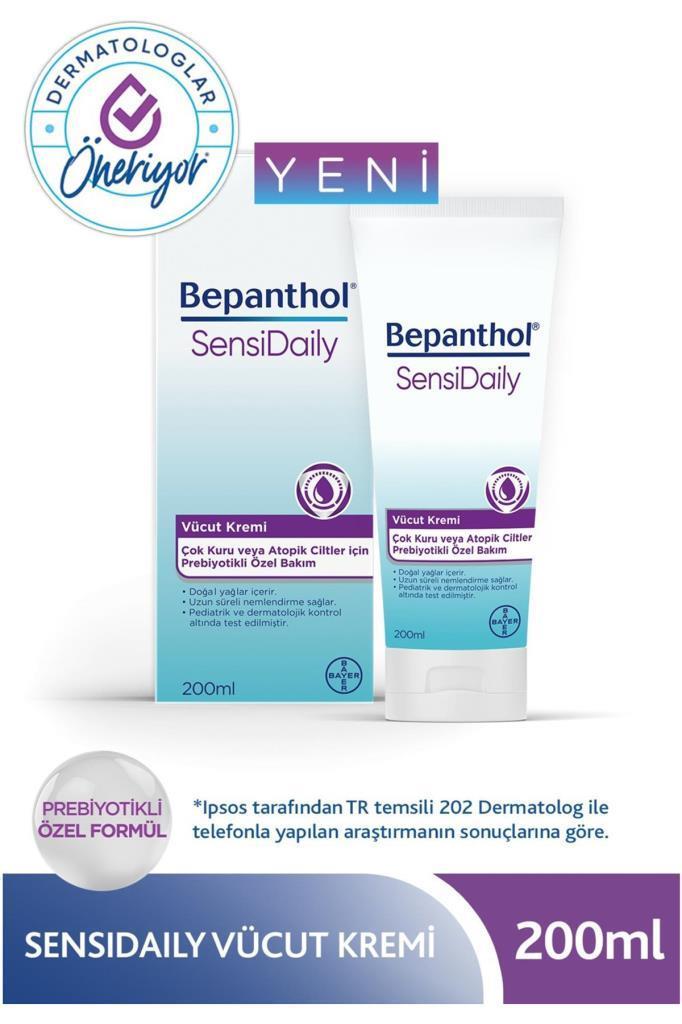 Bepanthol SensiDaily 200 ml Vücut Kremi