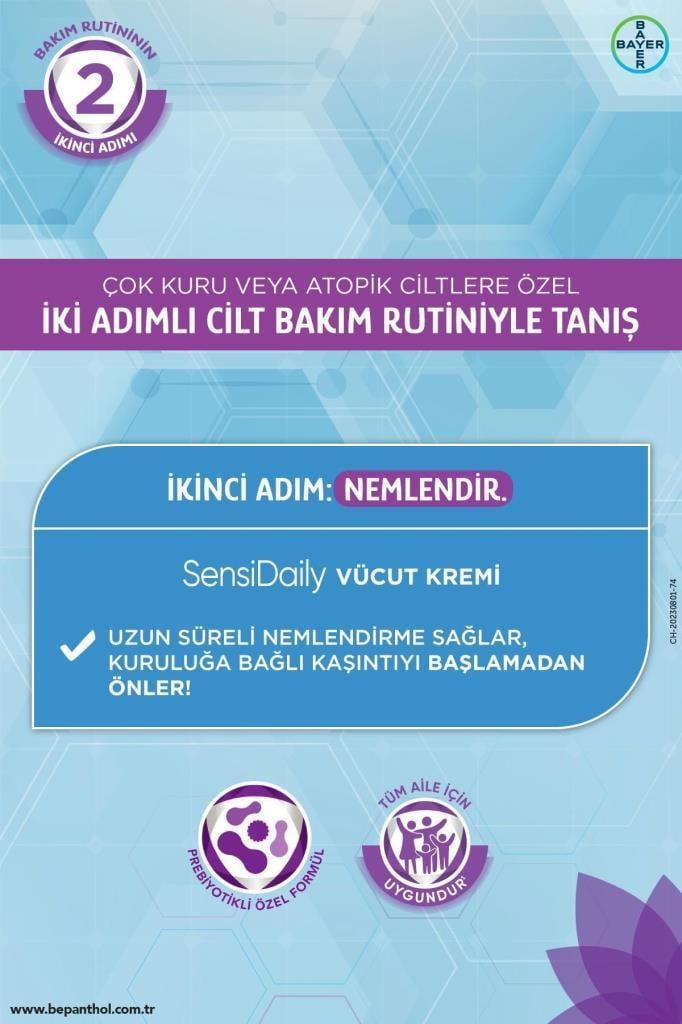 Bepanthol SensiDaily Yüz ve Vücut Temizleme Jeli 200 ml