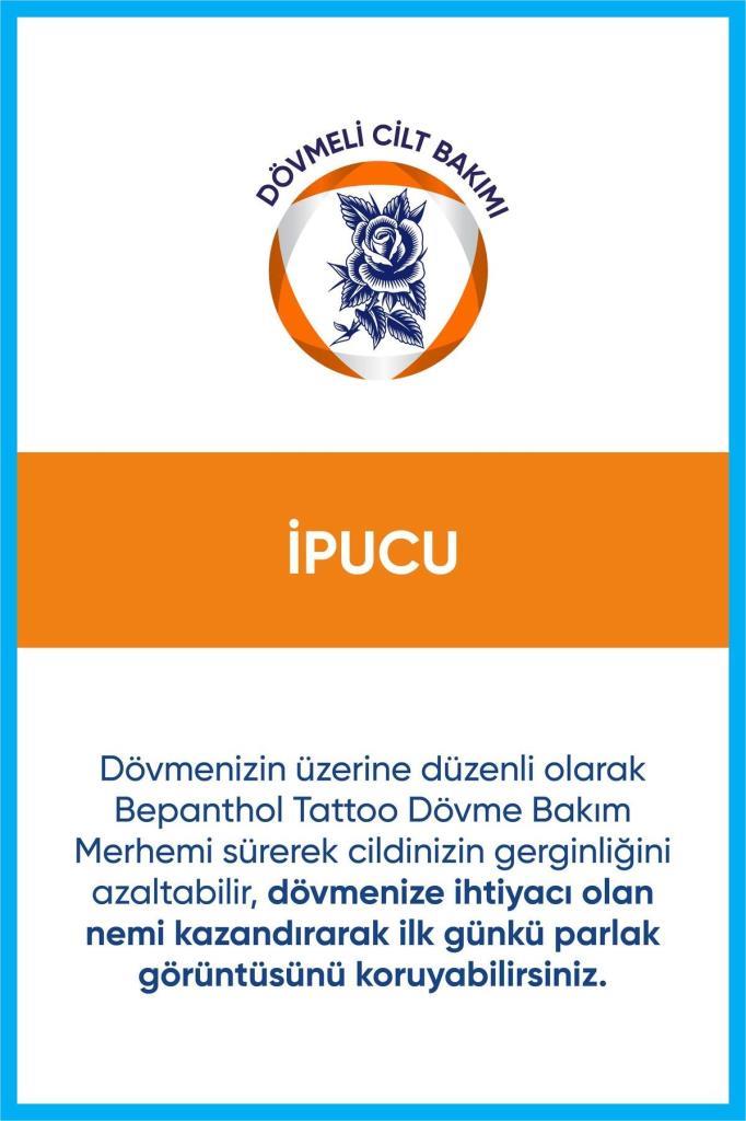 Bepanthol Tattoo Dövme Bakım Merhemi 50 gr