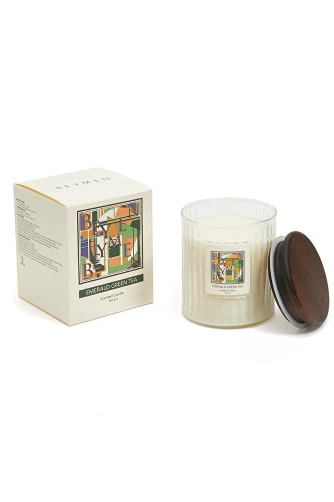 Beymen Home Emerald Green Tea Scented Candle 180 gr Kokulu Mum