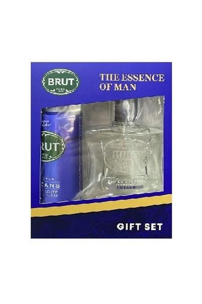 Brut Oceans EDT 100 ml The Essence Of Man Erkek Parfüm Seti