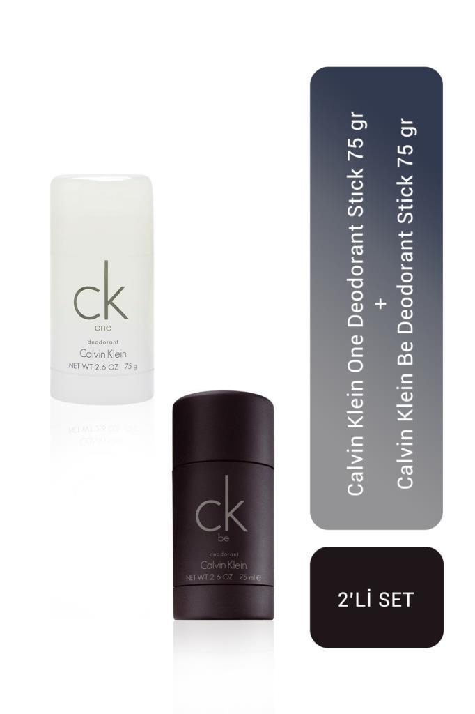 Calvin Klein One + Be Deodorant Stick 75 Gr