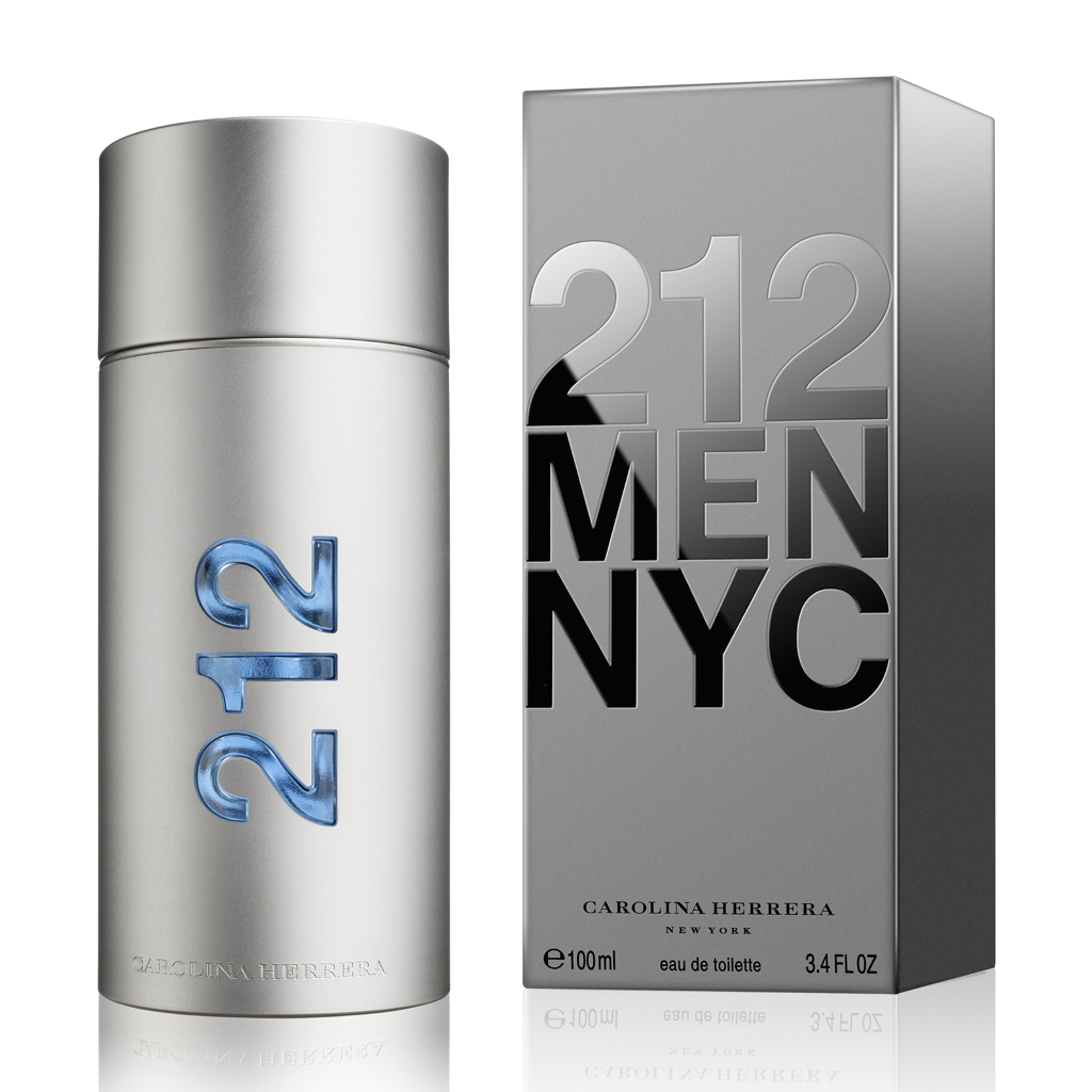 Carolina Herrera 212 Men EDT 100 ml Erkek Parfüm