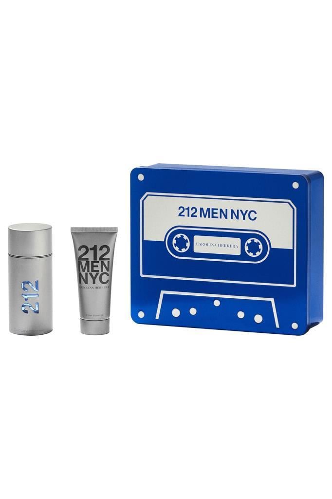 Carolina Herrera 212 Men EDT 100 ml Erkek Parfüm Seti