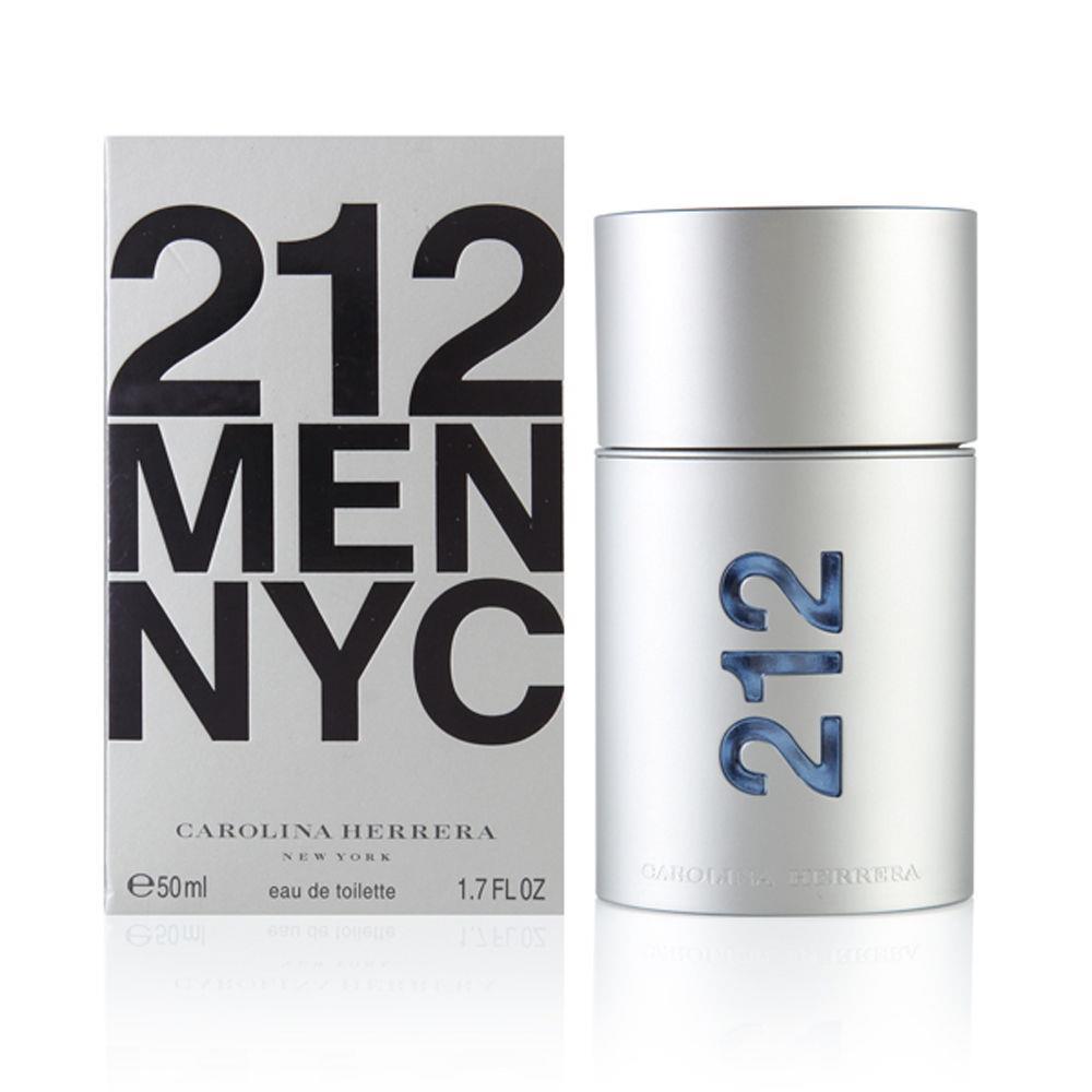Carolina Herrera 212 Men EDT 50 ml Erkek Parfüm