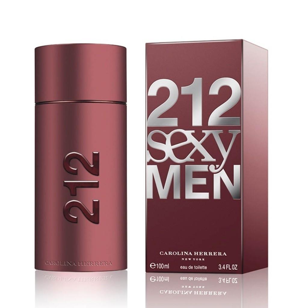 Carolina Herrera 212 Sexy EDT 100 ml Erkek Parfüm