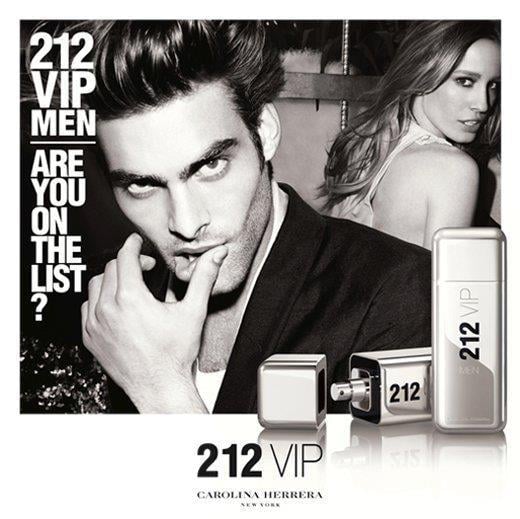 Carolina Herrera 212 VIP EDT 100 ml Erkek Parfüm