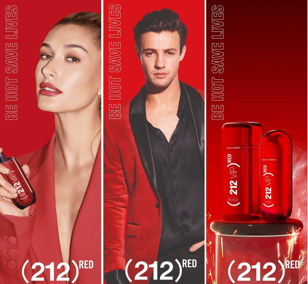 Carolina Herrera 212 VIP Rose Red EDP 80 ml Kadın Parfüm