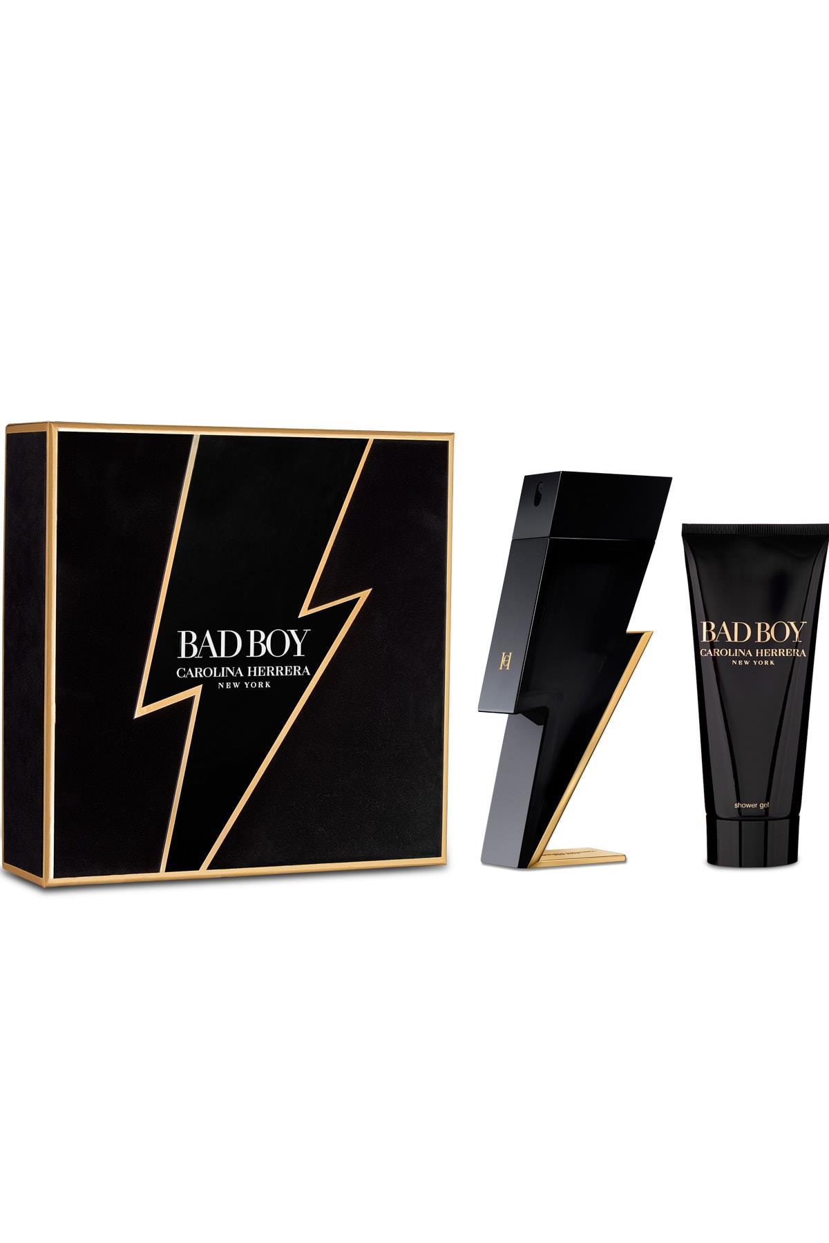 Carolina Herrera Bad Boy EDT 100 ml Erkek Parfüm Seti