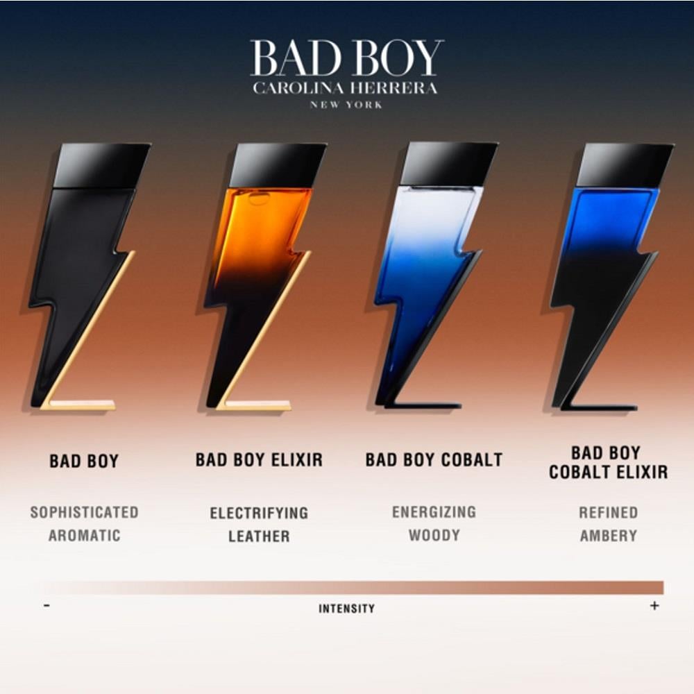 Carolina Herrera Bad Boy Elixir EDP 100 ml Erkek Parfüm
