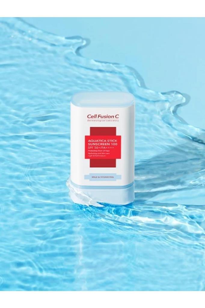 Cell Fusion C Aquatica Stick Sunscreen SPF50+ 19G Güneş Koruyucu