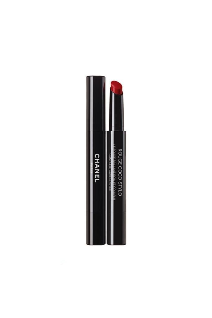 Chanel Rouge Coco Stylo Lipshine 224 Memoire Ruj